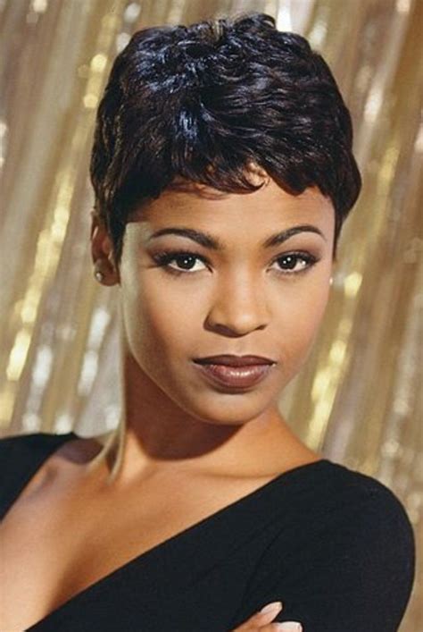 16, it was believed she made history for winning the pageant with a pixie haircut. . Nia long hairstyles